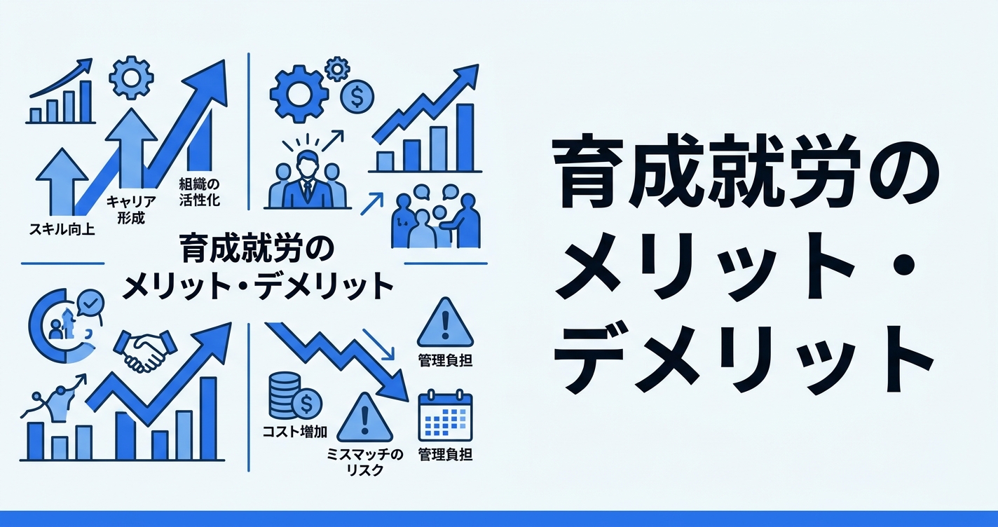 育成就労のメリット・デメリット｜受入企業が導入前に知っておきたいこと