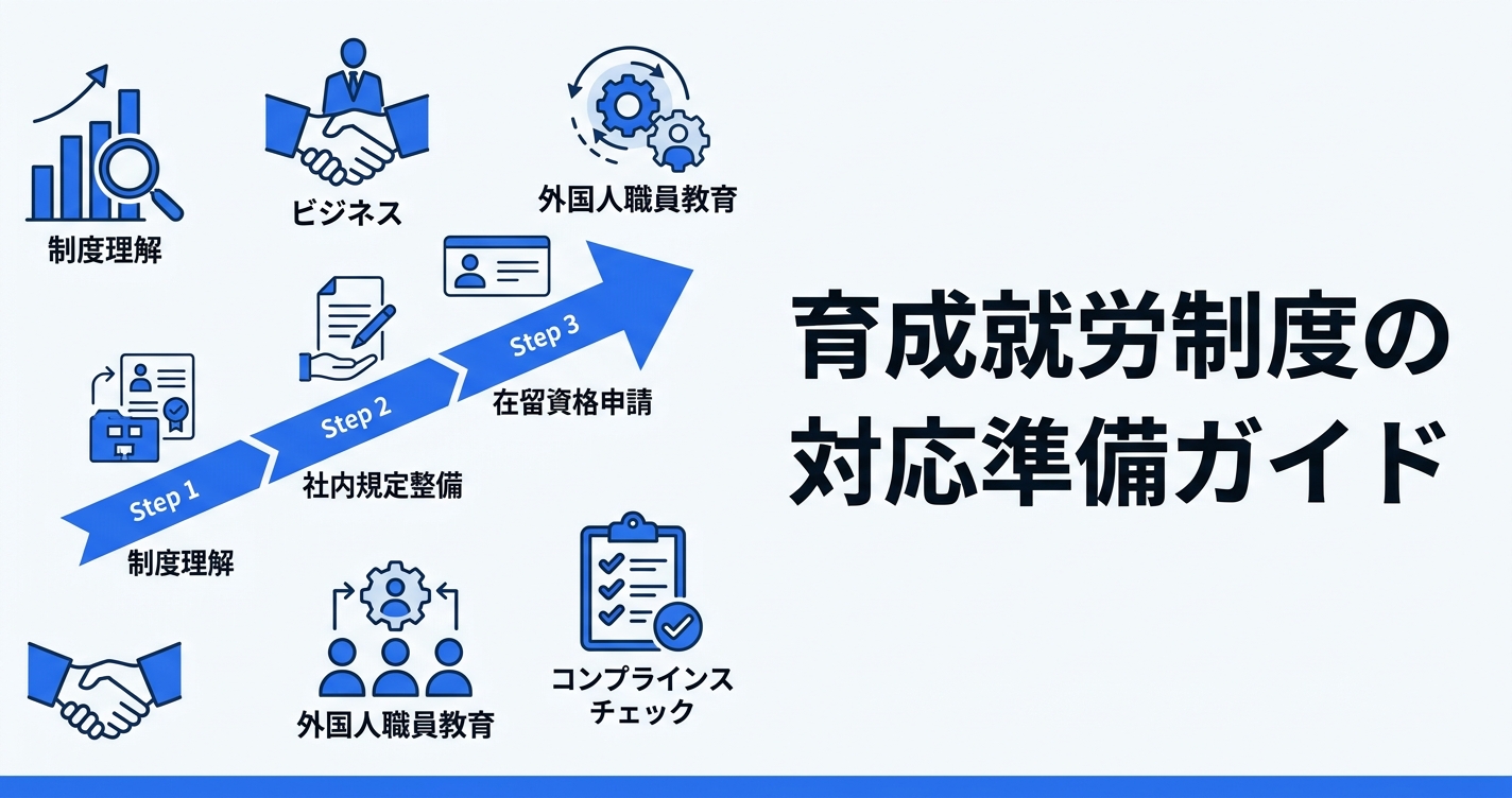 育成就労制度の対応準備ガイド｜監理団体が今やるべきことを時系列で解説