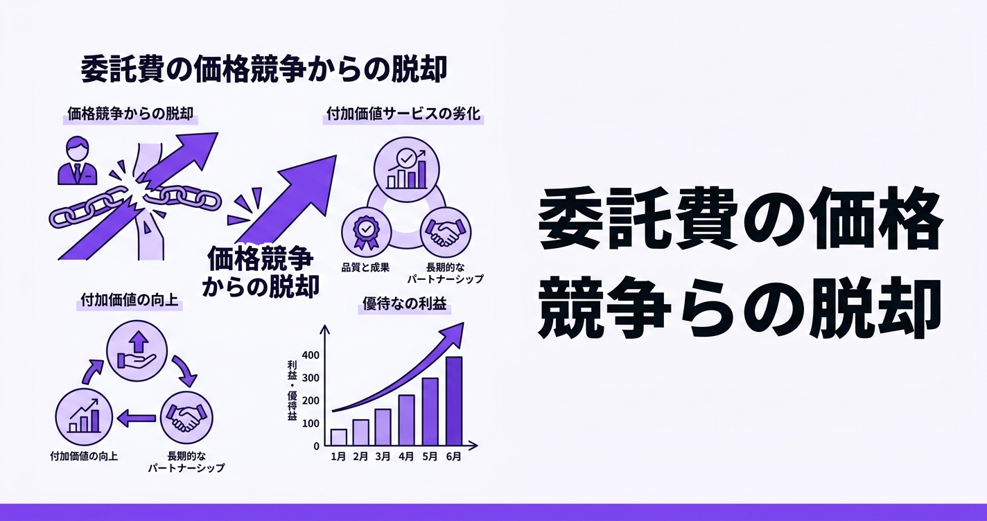 登録支援機関の委託費相場と価格競争からの脱却戦略