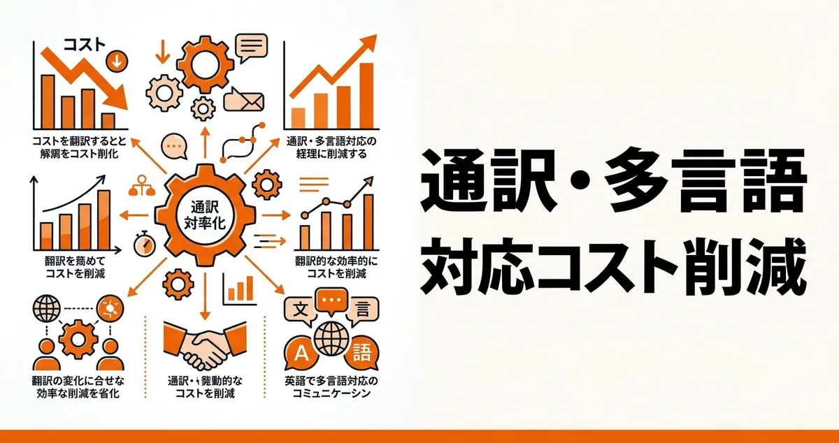 監理団体の通訳・多言語対応コスト削減｜AI翻訳ツール活用の実践ガイド